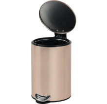 basano Treteimer ACERNO 3 Liter rose gold