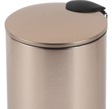 basano Treteimer ACERNO 3 Liter rose gold