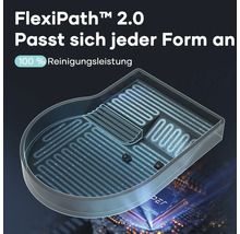 Aiper Scuba X1 Pro Max Poolroboter für Pools bis zu 300 m², kabellose Reinigung von Boden und Wänden, Wasserlinie und Wasseroberfläche, 32.000 l/h Durchflussrate, Akkulaufzeit 300 Minuten für die Bodenreinigung , 600 Minuten für die Oberflächenreinigung