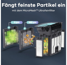 Aiper Scuba X1 Pro Max Poolroboter für Pools bis zu 300 m², kabellose Reinigung von Boden und Wänden, Wasserlinie und Wasseroberfläche, 32.000 l/h Durchflussrate, Akkulaufzeit 300 Minuten für die Bodenreinigung , 600 Minuten für die Oberflächenreinigung