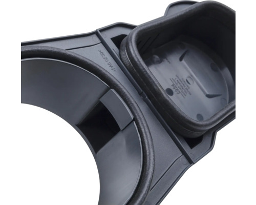 Kunststoff-Befestigungselement für Sanitäranwendungen