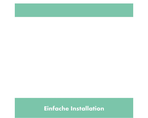 Einfache Installation