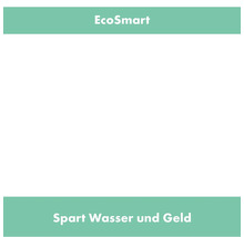 Duschsäule inkl. Thermostat hansgrohe Pulsify S 260 2jet EcoSmart bronze gebürstet 24241140
