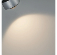 Deckenspot mit Lichtkegel