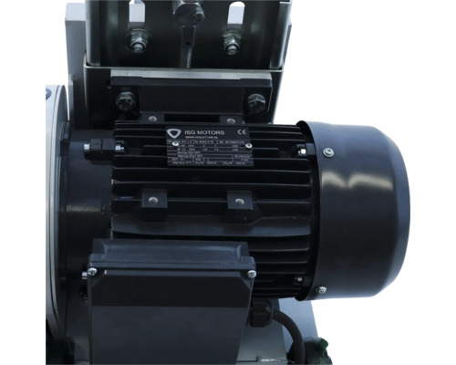 Nahaufnahme eines ISG Motors