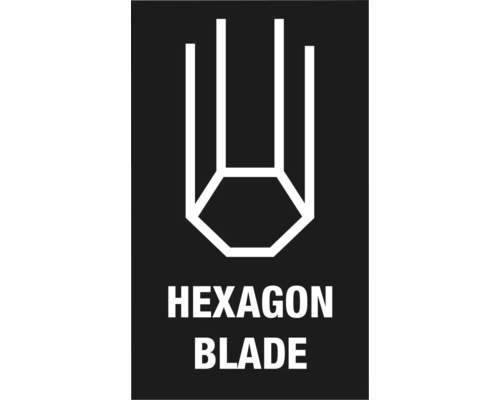 Sechskantklingen Symbol