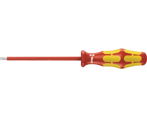 Schlitzschraubendreher mit Wera Logo