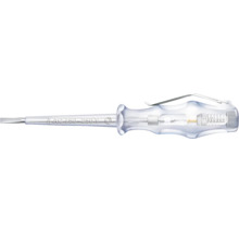 Spannungsprüfer für Wechselspannung von 150 bis 250 Volt mit Schlitzklinge