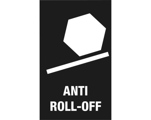 Anti-Roll-off-Symbol