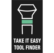 Take it easy Werkzeugfinder