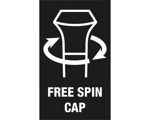 Freisdrehkappe Symbol