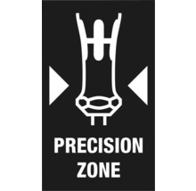 Präzisionszone Symbol