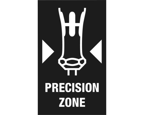 Präzisionszone Symbol