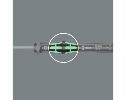 Wera Schraubendreher mit Griffzone