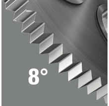 Sägeblatt mit 8 Grad Winkel
