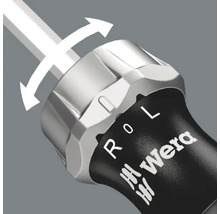 Detailaufnahme eines Wera Schraubendrehers mit Drehrichtungseinstellung