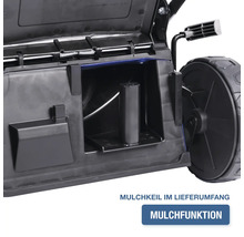 Mulchkeil im Lieferumfang des Rasenmähers