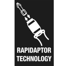 Rapidaptor Technologie Symbol
