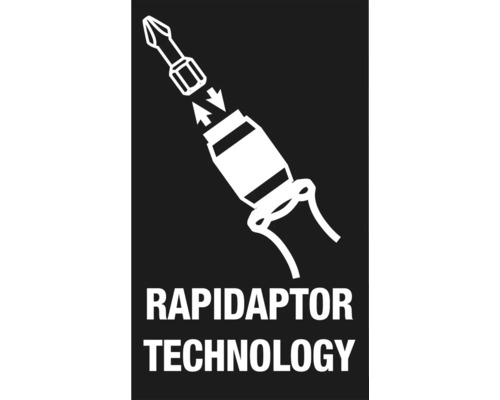 Rapidaptor Technologie Symbol