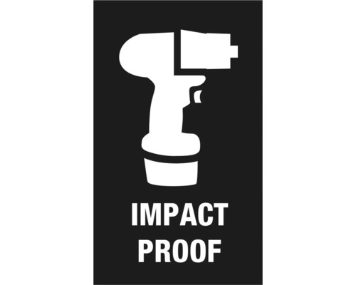 Symbol für Schlagfestigkeit