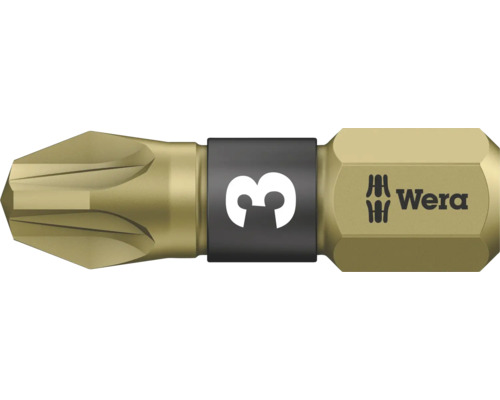 Wera Logo Schraubendreherbit Größe 3