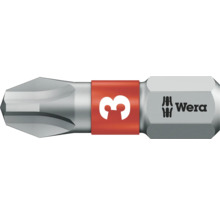 Wera Schrauberbit Größe 3