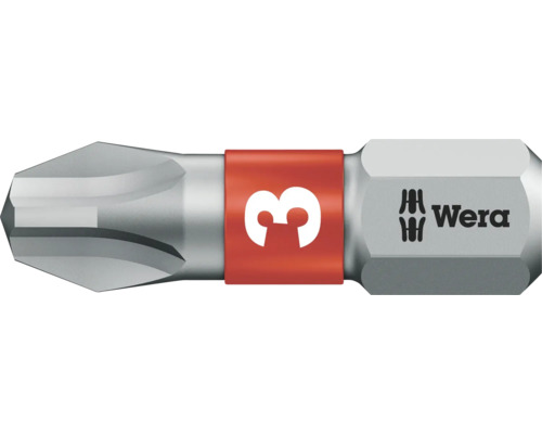 Wera Schrauberbit Größe 3