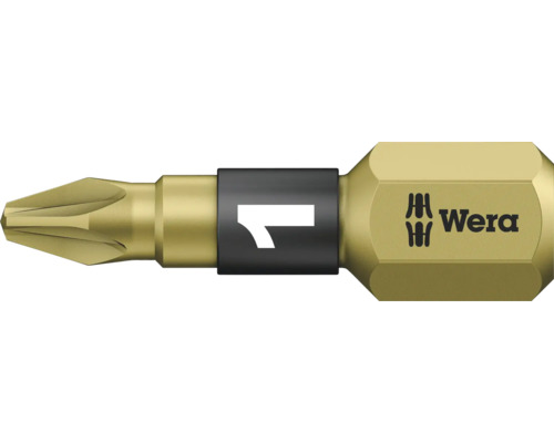 Wera Schrauberbit mit Pozidriv Antrieb