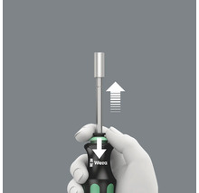 Wera Logo mit Steckschlüsseleinsatz und Pfeilen