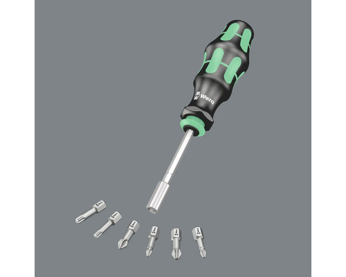 Wera Logo Schraubendreher mit verschiedenen Bits