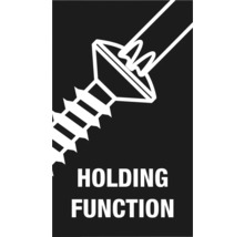 Symbol für Haltefunktion einer Schraube