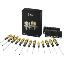 Wera Kraftform Schraubendrehersatz mit Halterung und Verpackung