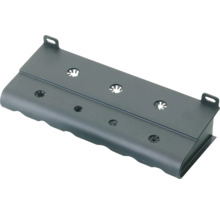 Kunststoff-Pflanzkasten mit Löchern zur Entwässerung