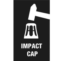 Symbol für Schlagkappe