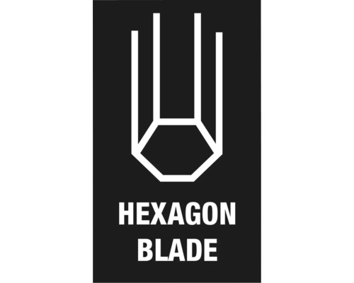 Sechskantklingen Symbol