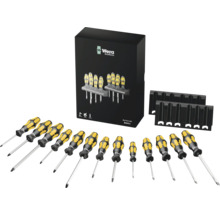 Wera Schraubendrehersatz mit Halterung und Verpackung