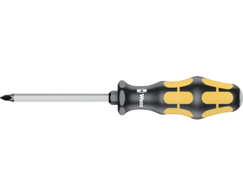 Schlitzschraubendreher mit Wera Logo