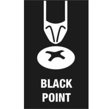 Symbol für Black Point Schraubendreher