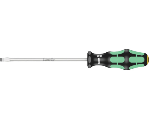 Schlitz-Schraubendreher mit Wera Logo und Lasertip