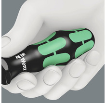 Schraubendreher mit Wera Logo in Hand