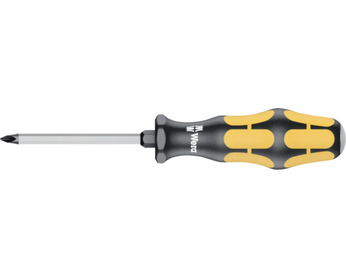 Kreuzschlitzschraubendreher mit Wera Logo
