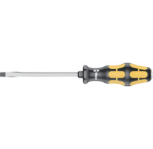 Schlitzschraubendreher mit Wera Logo