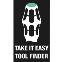 Take it easy Tool Finder Logo