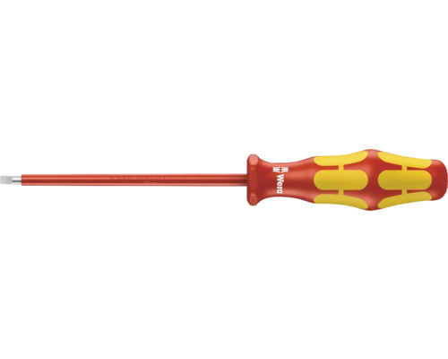 Schlitzschraubendreher mit Mehrkomponentengriff