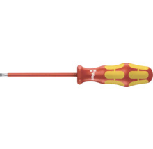 Schlitzschraubendreher mit Wera Logo