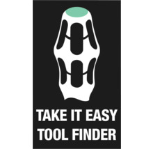 Take it easy Tool Finder Symbol
