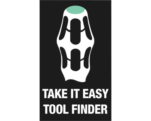 Take it easy Tool Finder Symbol