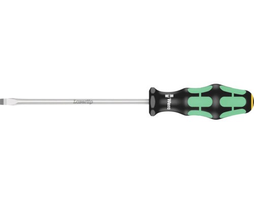 Schlitzschraubendreher mit Wera Logo und Lasertip
