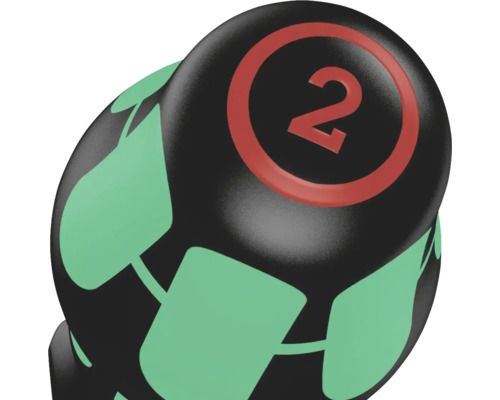 Hantel mit 2 Kilogramm Gewicht