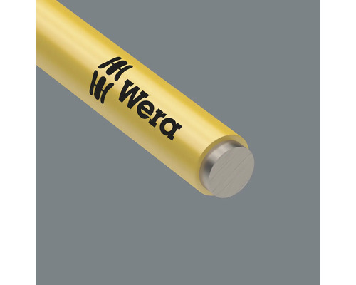 Wera Logo auf Schraubendreher